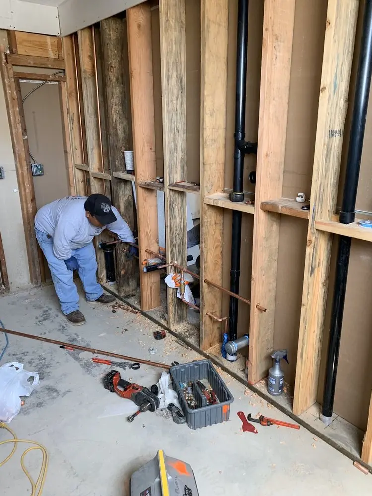Commercial rough-in plumbing for Commercial Plumbing in Newburgh